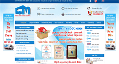 Desktop Screenshot of chuyennhaducminh.com